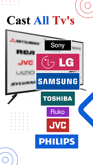 Cast to TV: Screen Share Screenshot 1