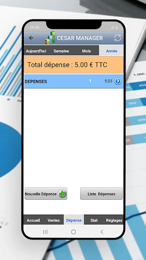 CESAR REPORTING Screenshot 2