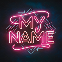 Neon Name Live Wallpaper