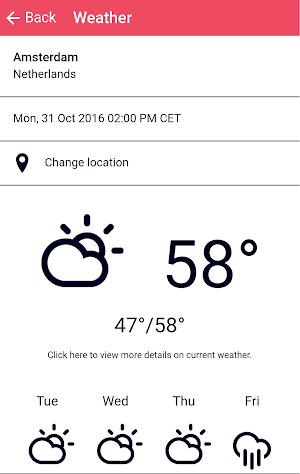 AppNetwork Screenshot 1