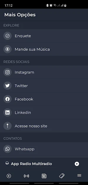 App.Radio Multiradio Screenshot 3