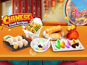 Chinese Food! Make Yummy Chinese New Year Foods! Screenshot 0