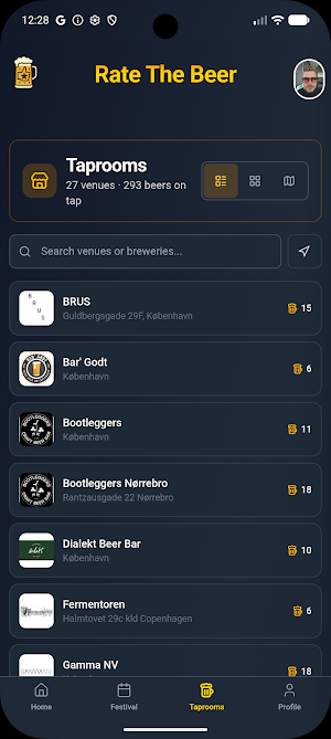 Rate The Beer Screenshot 1