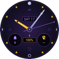Mystic Tarot - watch face