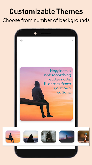 Quill - Quote Maker App Screenshot 2