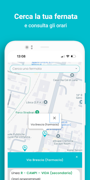 Arriva Cremona Screenshot 2