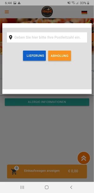 Hayat Pizzeria Screenshot 2