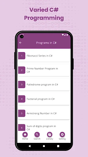 C# Programming Screenshot 1