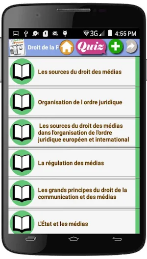 Droit de la Presse Screenshot 2