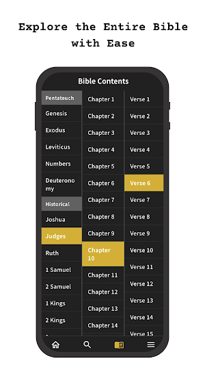 Swipe Bible: Daily Insight Screenshot 1