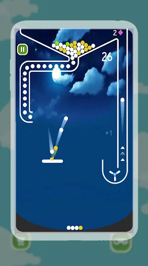 Jumping Rotate Balls Screenshot 3