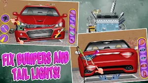 Car Builder Factory: Build Sports Vehicles Screenshot 1