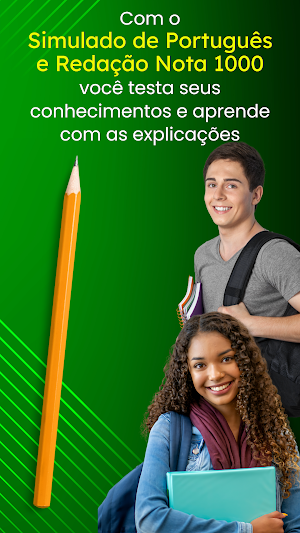 Português e Redação Concursos Screenshot 0
