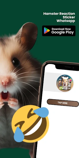 Hamster Reaction StickerWA Screenshot 0