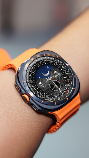 N-SPORT786 Classic Watch Face Screenshot 1
