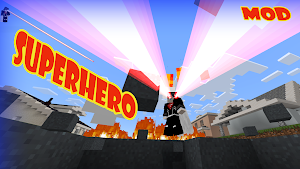 Superhero Minecraft mod Screenshot 1