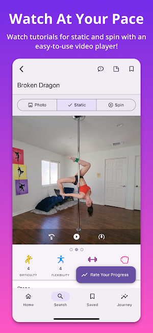 That Pole App Screenshot 1