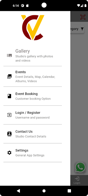Vasavi Creations Screenshot 2