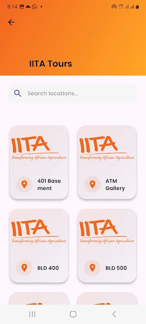 IITA Events Screenshot 0