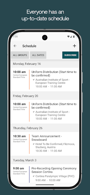 MobConnect Screenshot 1