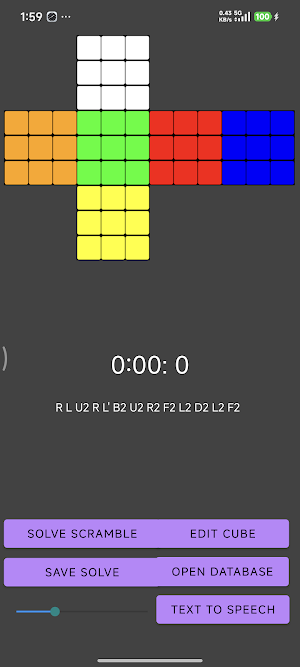Blind Cube — Solving Tool Screenshot 3