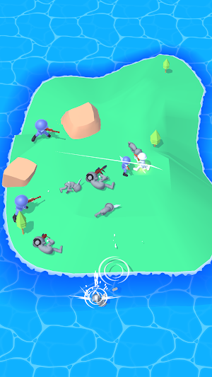 Windy Paratroopers Screenshot 2