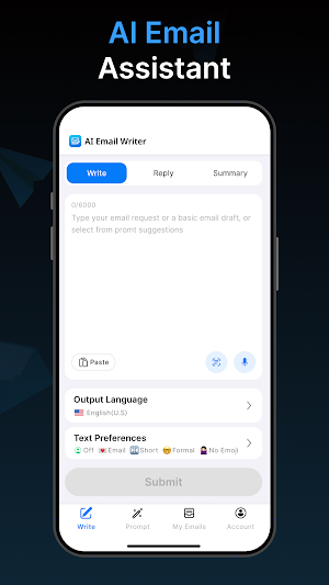 AI Email Writer - AI Assistant Screenshot 0