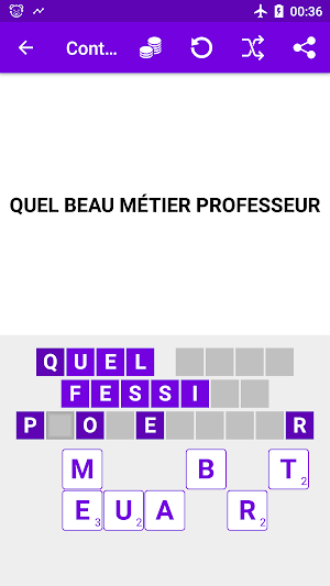 Contrepèterie Quizz Screenshot 0