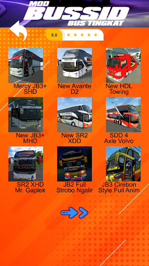 Mod Bus Tingkat Full Strobo Screenshot 2