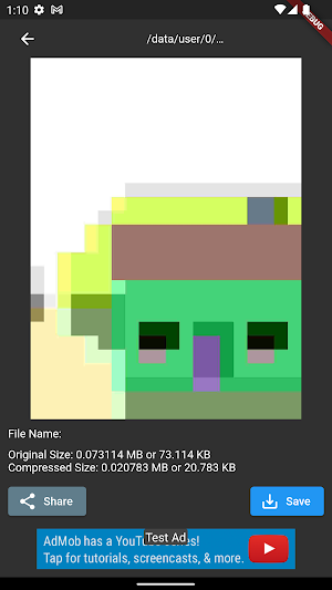 Simple Image Compressor Screenshot 3