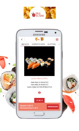 Dui Sushi Screenshot 2