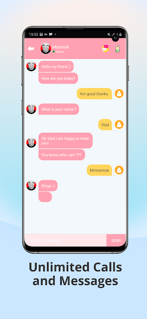 Marmok Video Call and Chat Screenshot 1