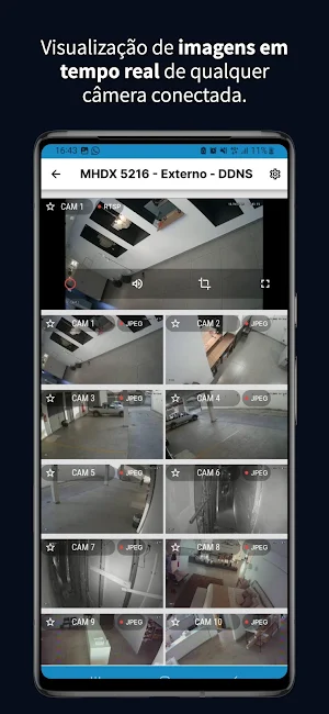 Tattica Câmeras Screenshot 2