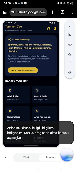 Tanri IQ - Zihin & Felsefe Screenshot 2