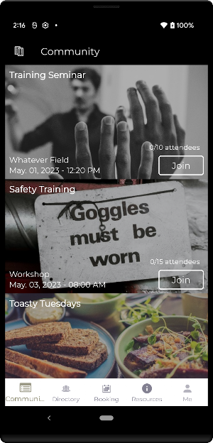 Co/working Kalamazoo Screenshot 0
