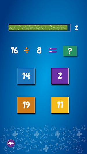 Math Challenge - Math Game Screenshot 2