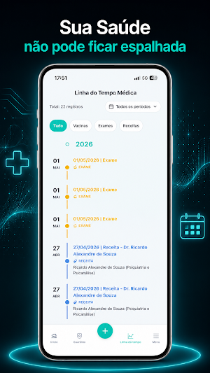 Exame App:  Exames e Vacinas Screenshot 0
