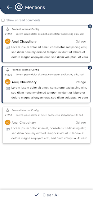 Pronnel Screenshot 2