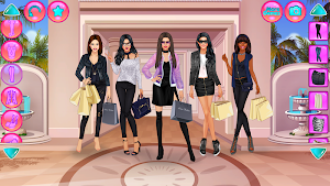 Girl Squad Fashion - BFF Fashionista Dress Up Screenshot 1