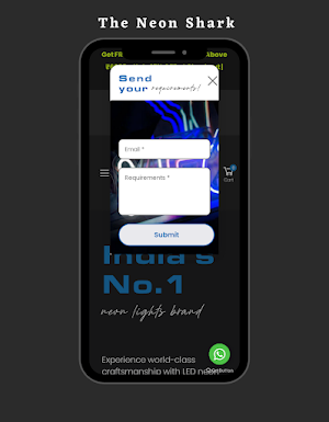 The Neon Shark Screenshot 1