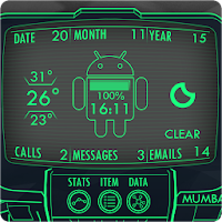 Piptek KWGT Clock Widget