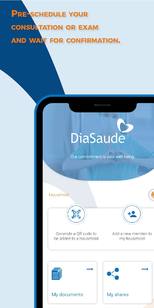 DiaSaude Screenshot 2