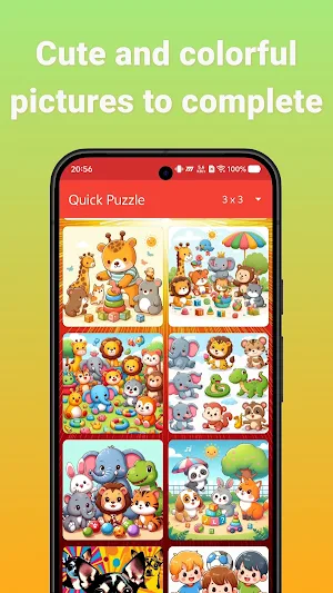 Quick Puzzle Fun Sliding Game Screenshot 3