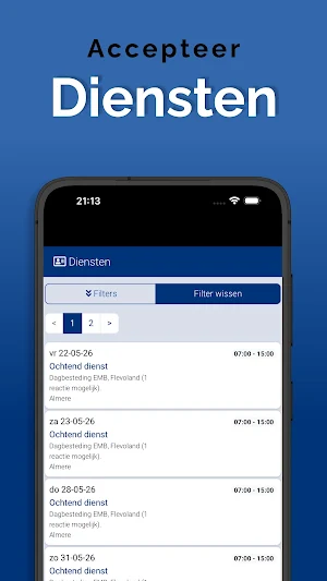 Flex Care Professionals Screenshot 2