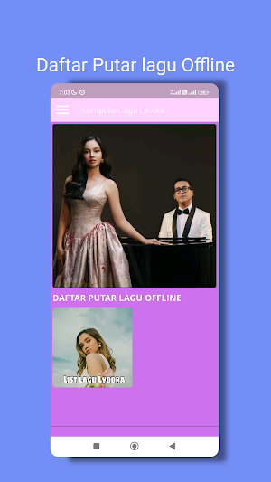 Lagu Lyodra mp3 offline Screenshot 1
