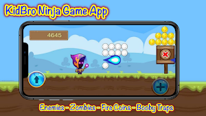 KidBro Ninja Adventure Screenshot 3