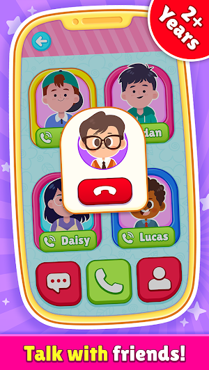 BabyPhone Games - Kids Mobile Screenshot 1