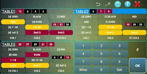 Multi Roulette Counter Predictor up to three table Screenshot 2