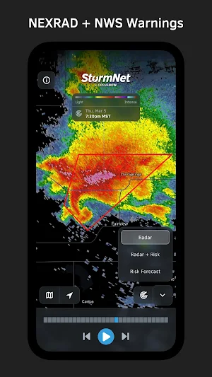 StormNet Screenshot 1