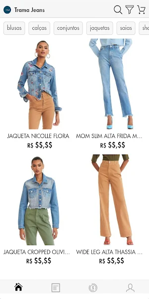 Trama Jeans Screenshot 0